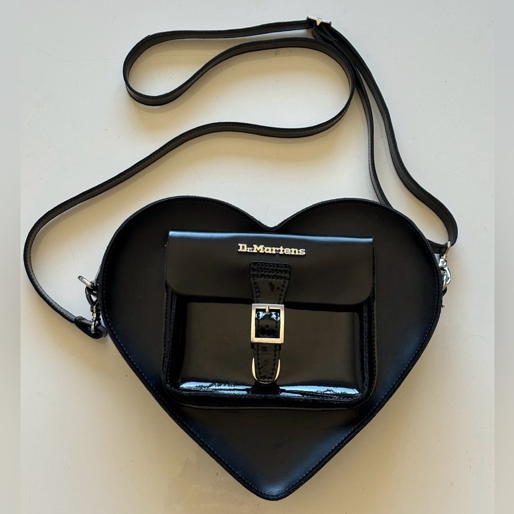 Dr. Martens Heart Shaped Bag